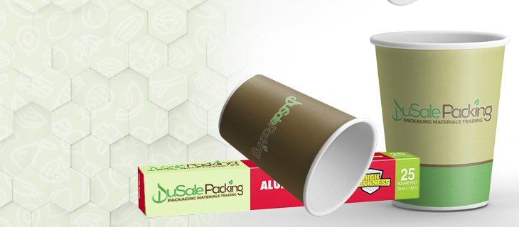 disposable packaging
