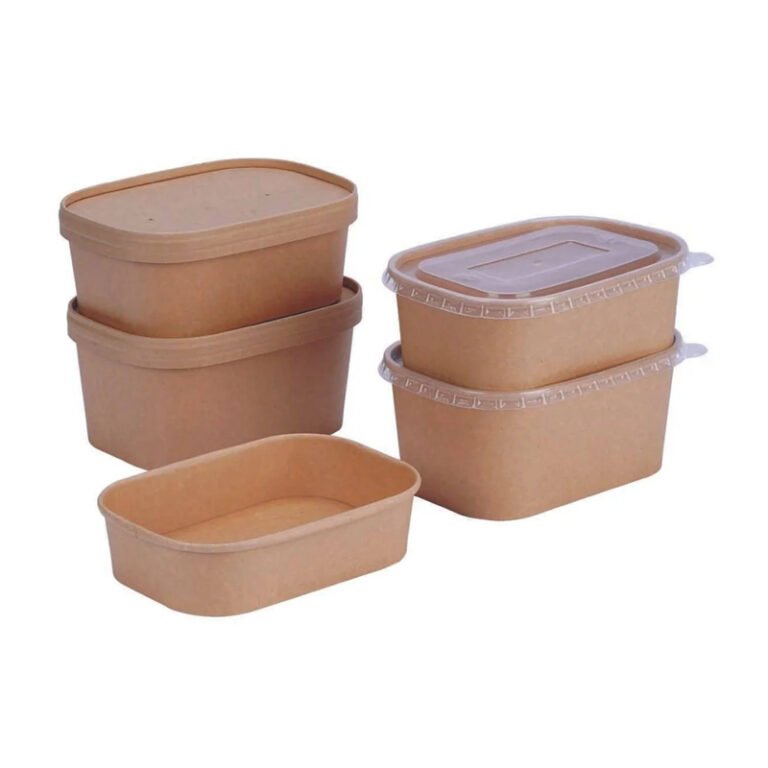 kraft-rectangular-containers