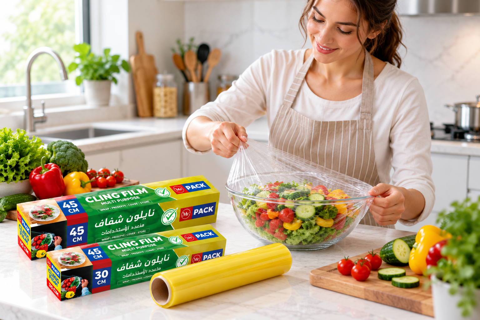 Cling Film in Dubai: Uses, Benefits & How to Choose the Right Food Wrap